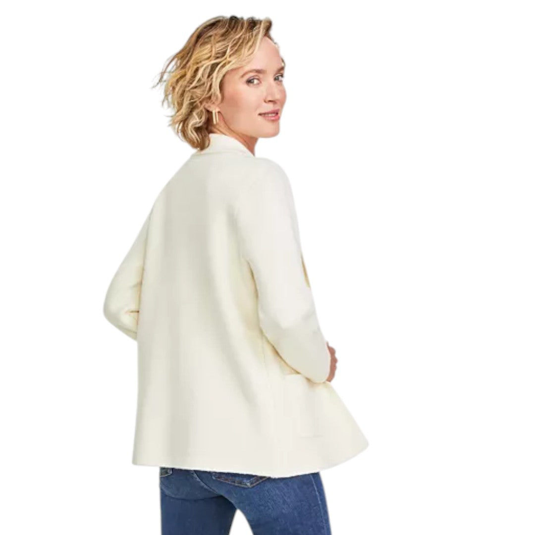 Sweater Blazer Alabaster
