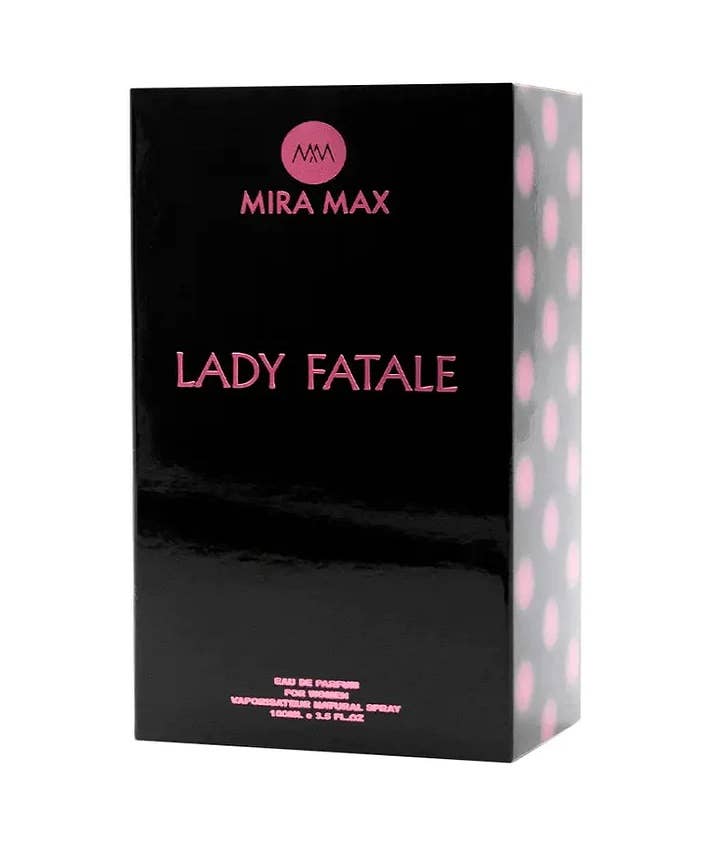 MIRA Lady Fatale for Women EDP 3.4oz