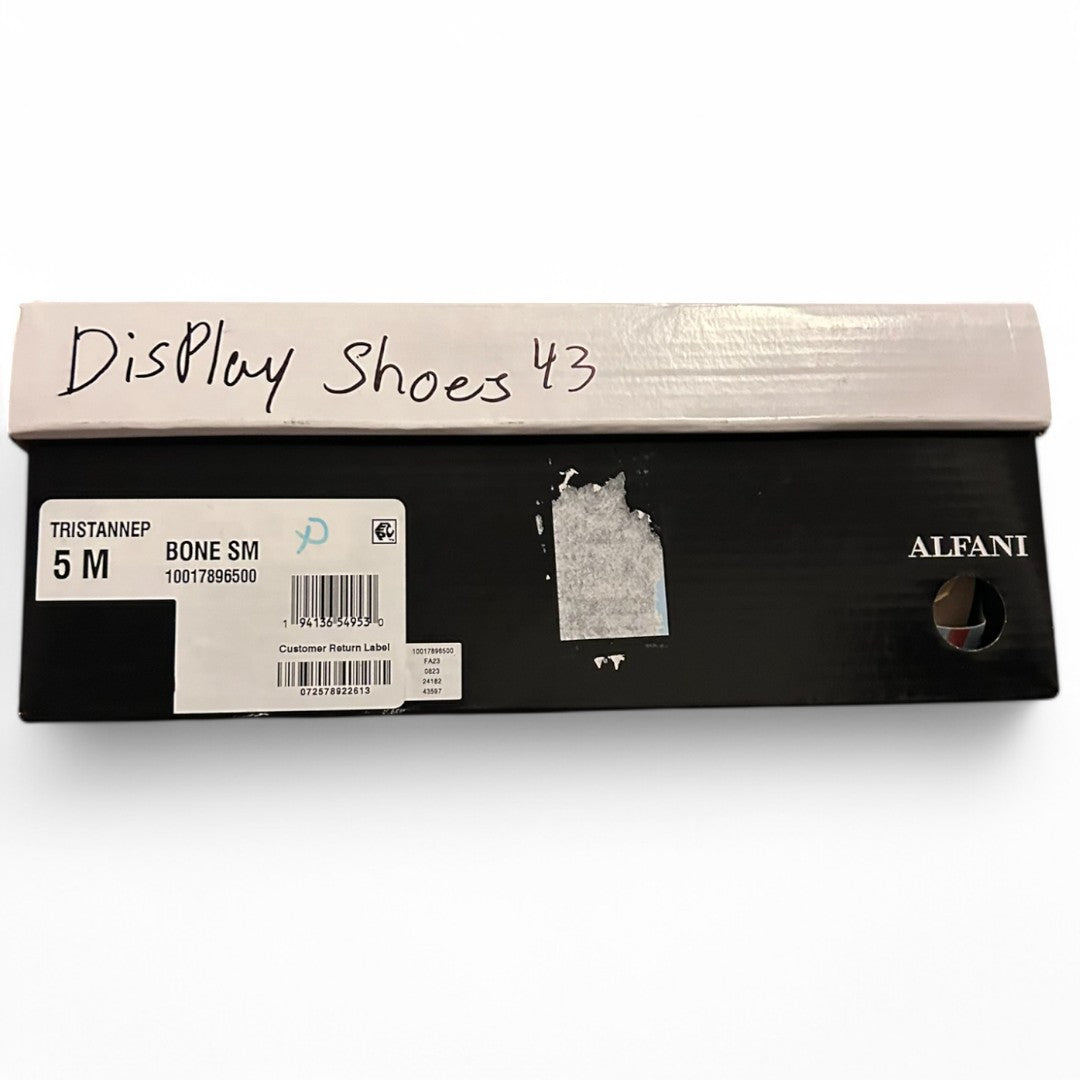 Alfani Womens Tristanne Boots Bone Smooth