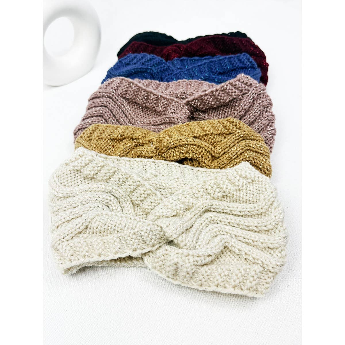 Fashion Winter Knit Headwrap - Haute Poppy