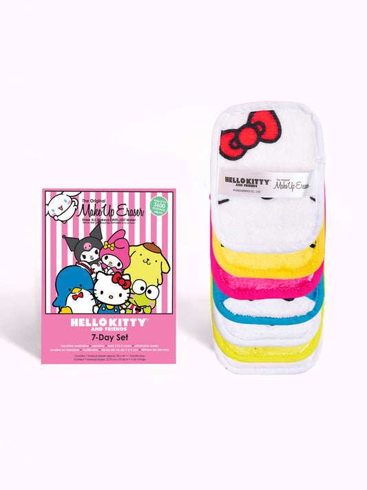 The Original MakeUp Eraser Hello Kitty & Friends 7-Day Gift Set © Sanrio