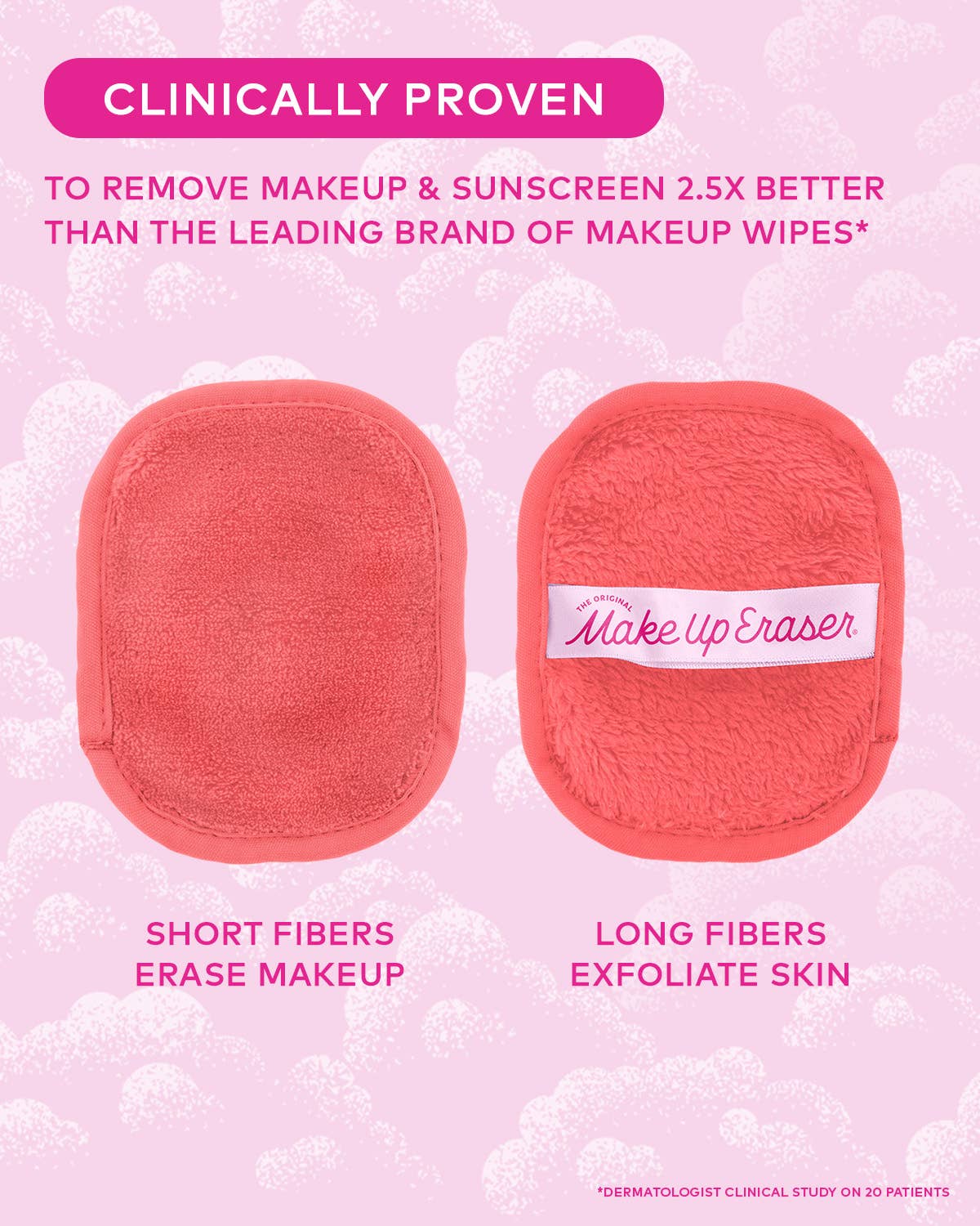 The Original MakeUp Eraser®  Sunset Boulevard  MakeUp Eraser 7-Day Set