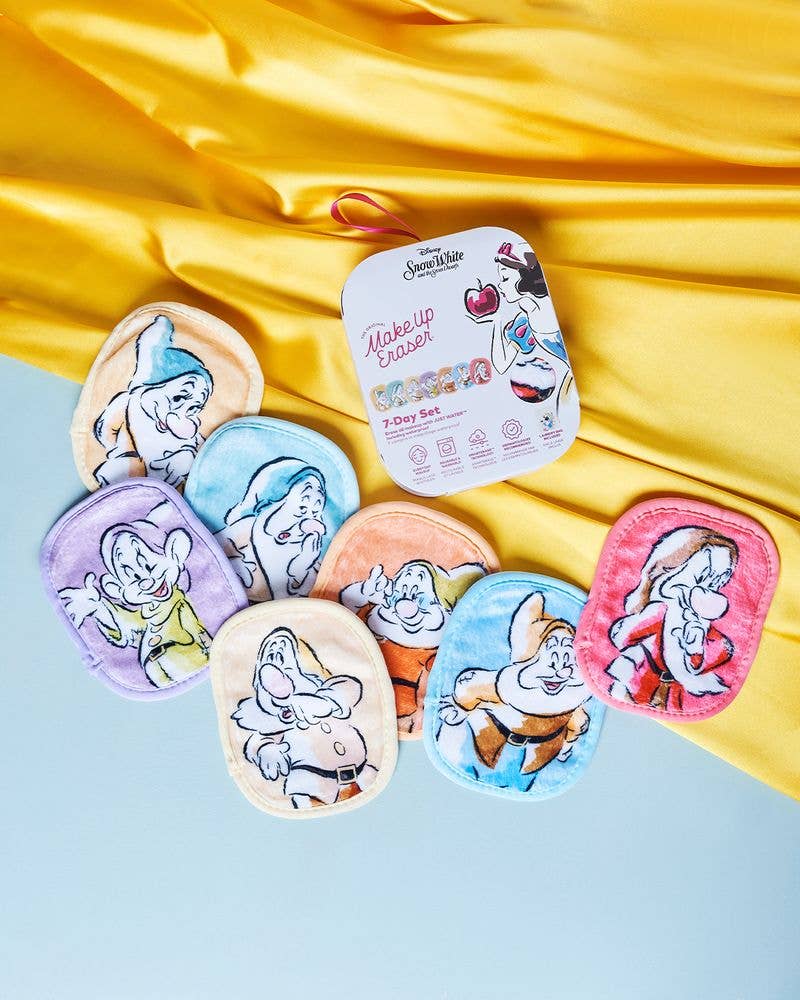 MakeUp Eraser® Snow White & The Seven Dwarfs 7-Day Gift Set  © Disney