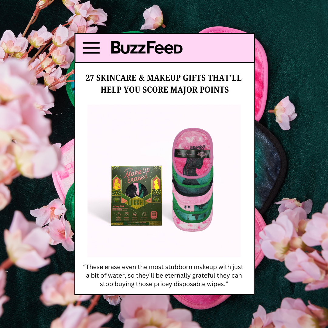 The Original MakeUp Eraser Wicked 7-Day MakeUp Eraser Set