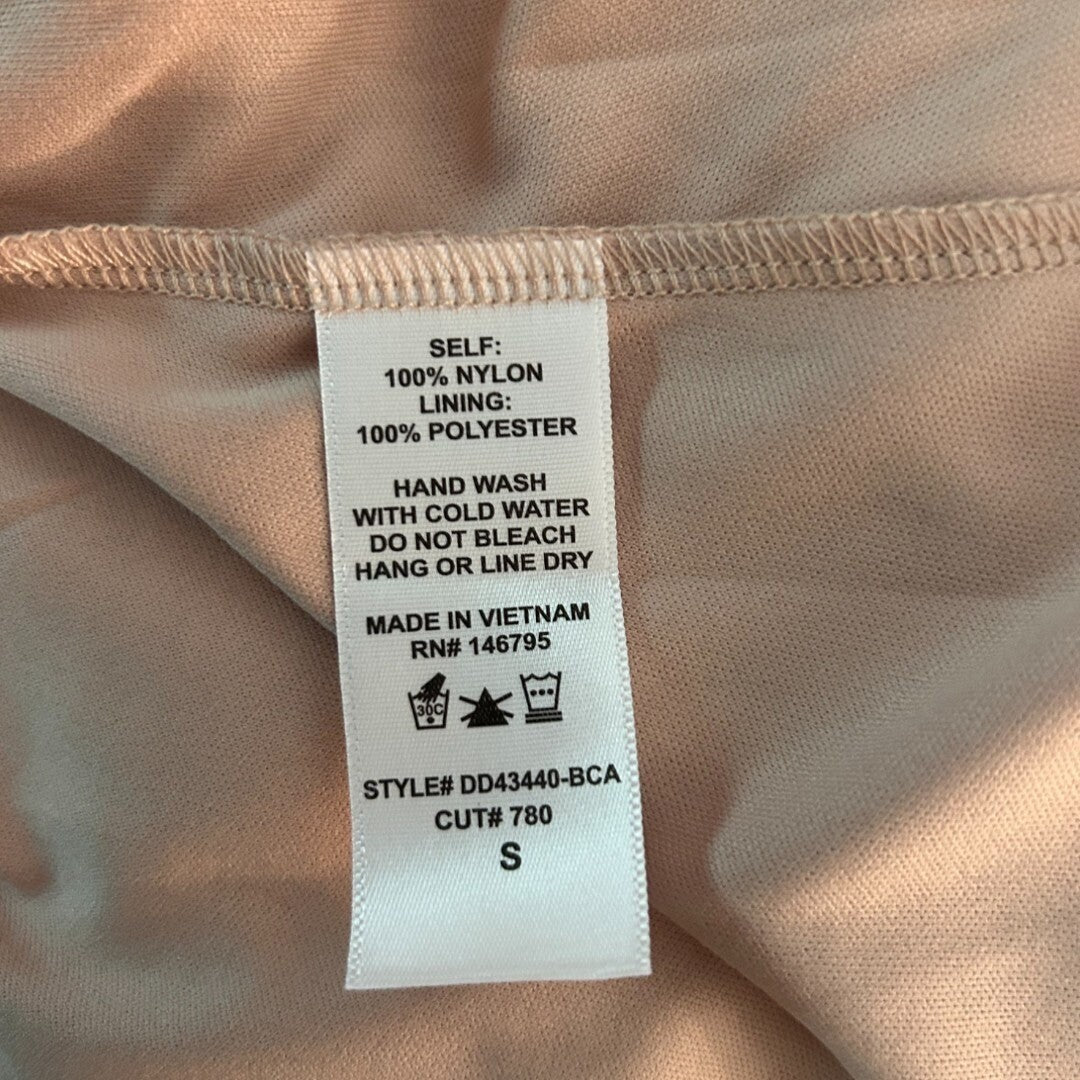 4SI3NNA Yellow Lace Dress Sleeveless Casual Summer Mini Dress - Haute Poppy