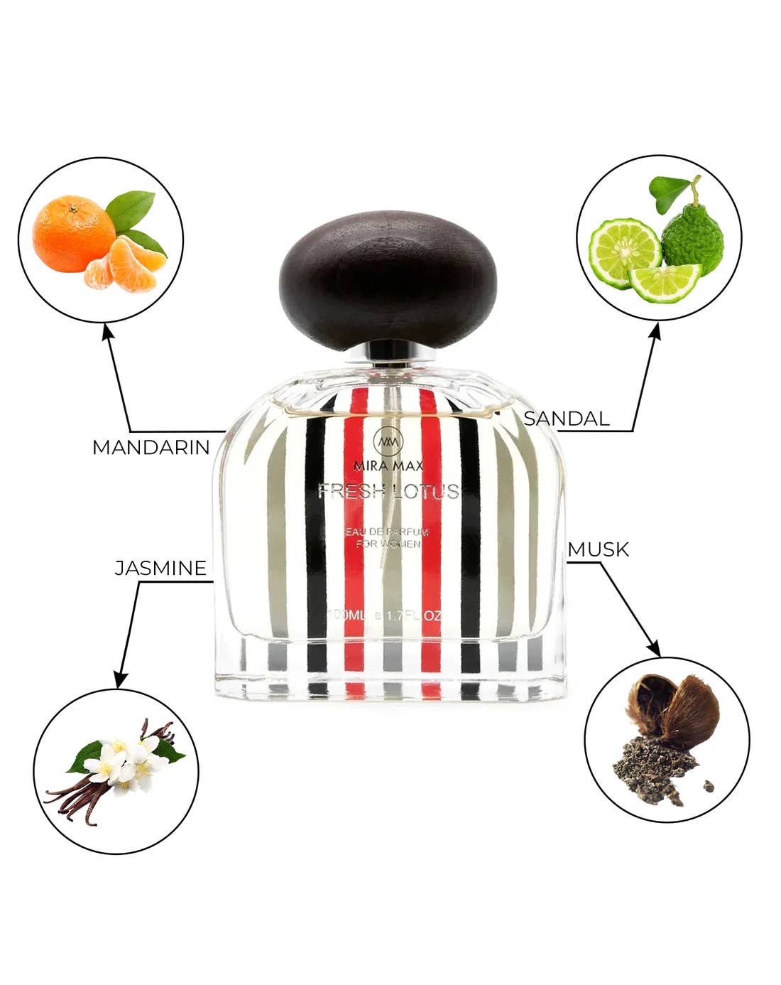 MIRA Fresh Lotus for Women EDP 3.4oz