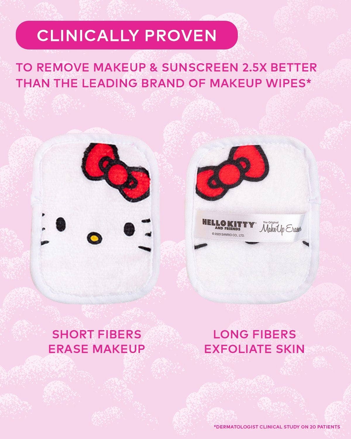 The Original MakeUp Eraser Hello Kitty & Friends 7-Day Gift Set © Sanrio