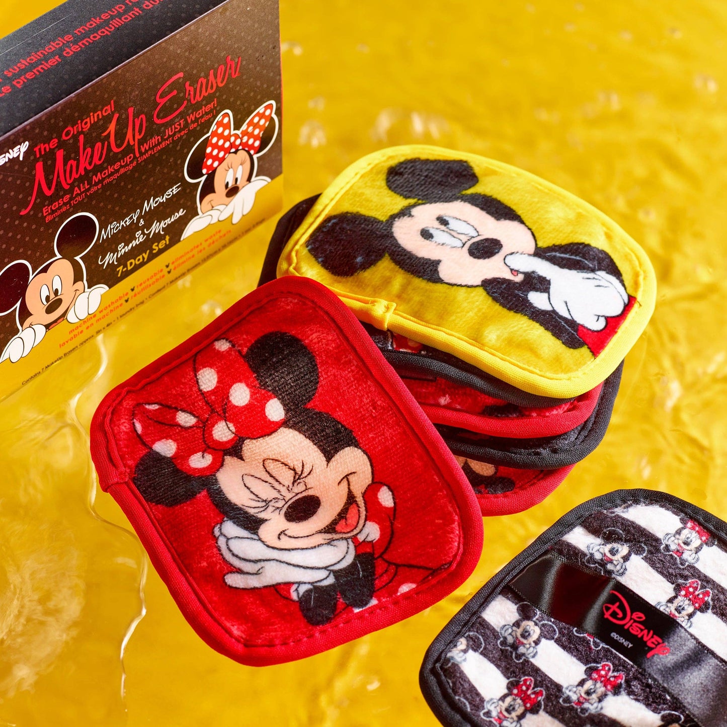 The Original MakeUp Eraser Mickey & Minnie 7-Day Gift Set © Disney