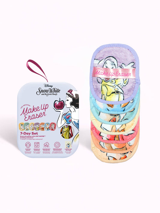 MakeUp Eraser® Snow White & The Seven Dwarfs 7-Day Gift Set  © Disney