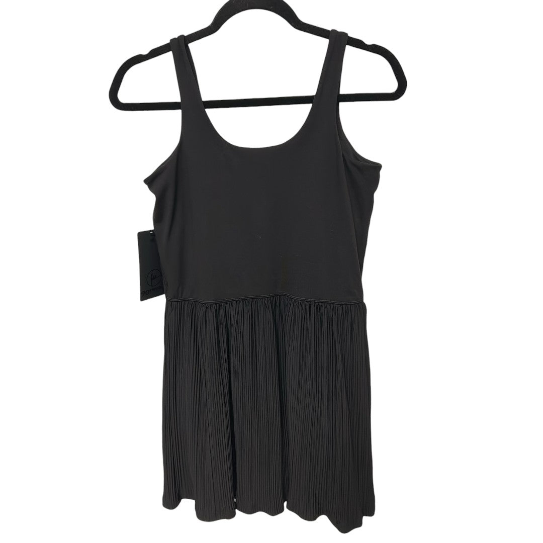 90 Degrees by Reflex Jersey Charming Pleated Tennis Dress - Haute Poppy