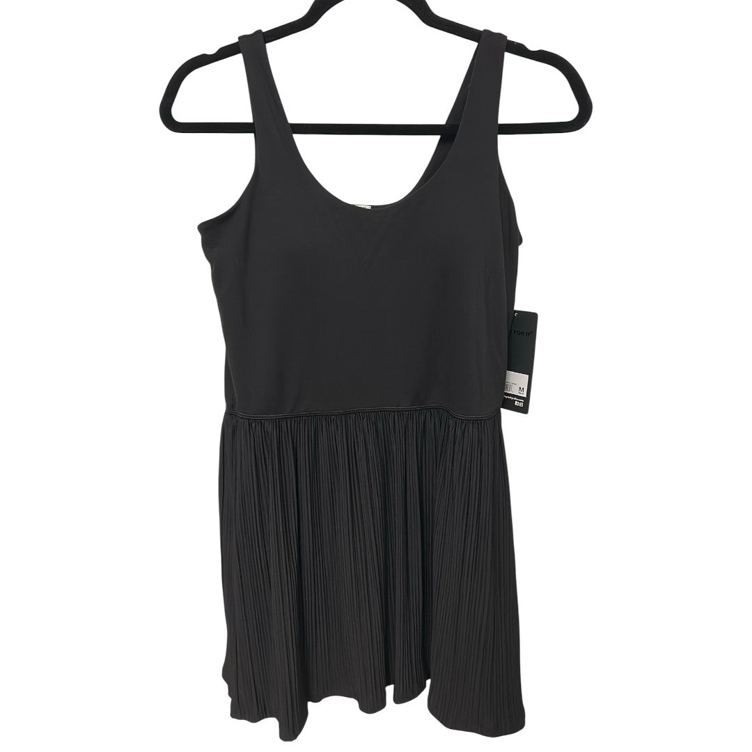 90 Degrees by Reflex Jersey Charming Pleated Tennis Dress - Haute Poppy