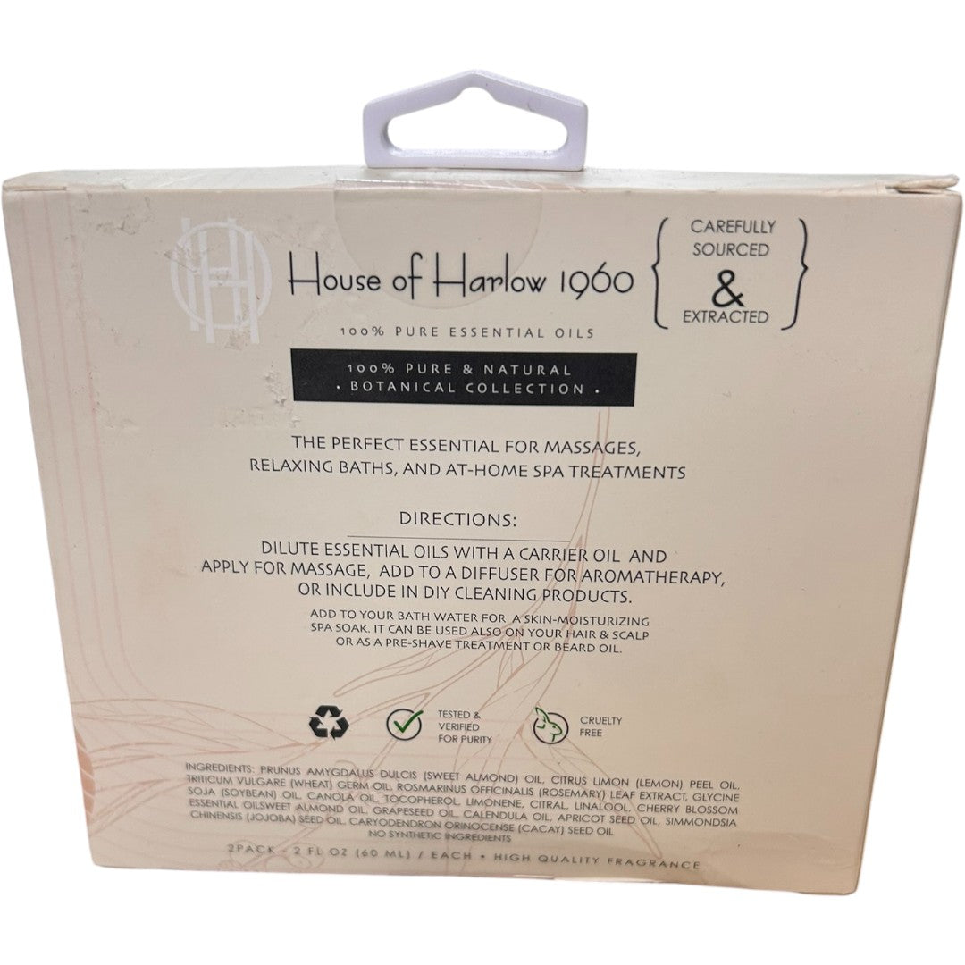 House of Harlow 1960 The Botanical Collection Multi Use Oil Set 2x 2oz