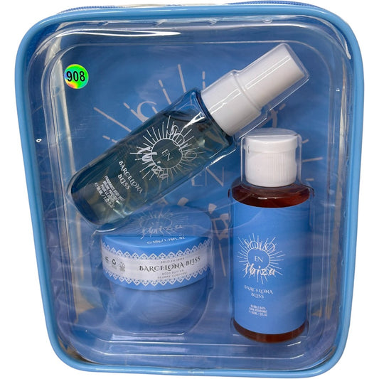 Solo En Ibiza Barcelona Bliss 3pc Gift Set