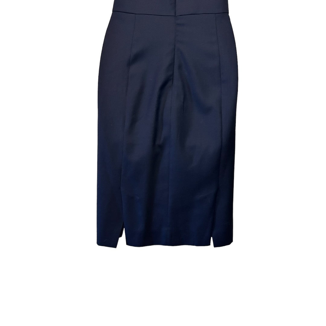 J.Crew Sleeveless Classic Navy Sheath Dress