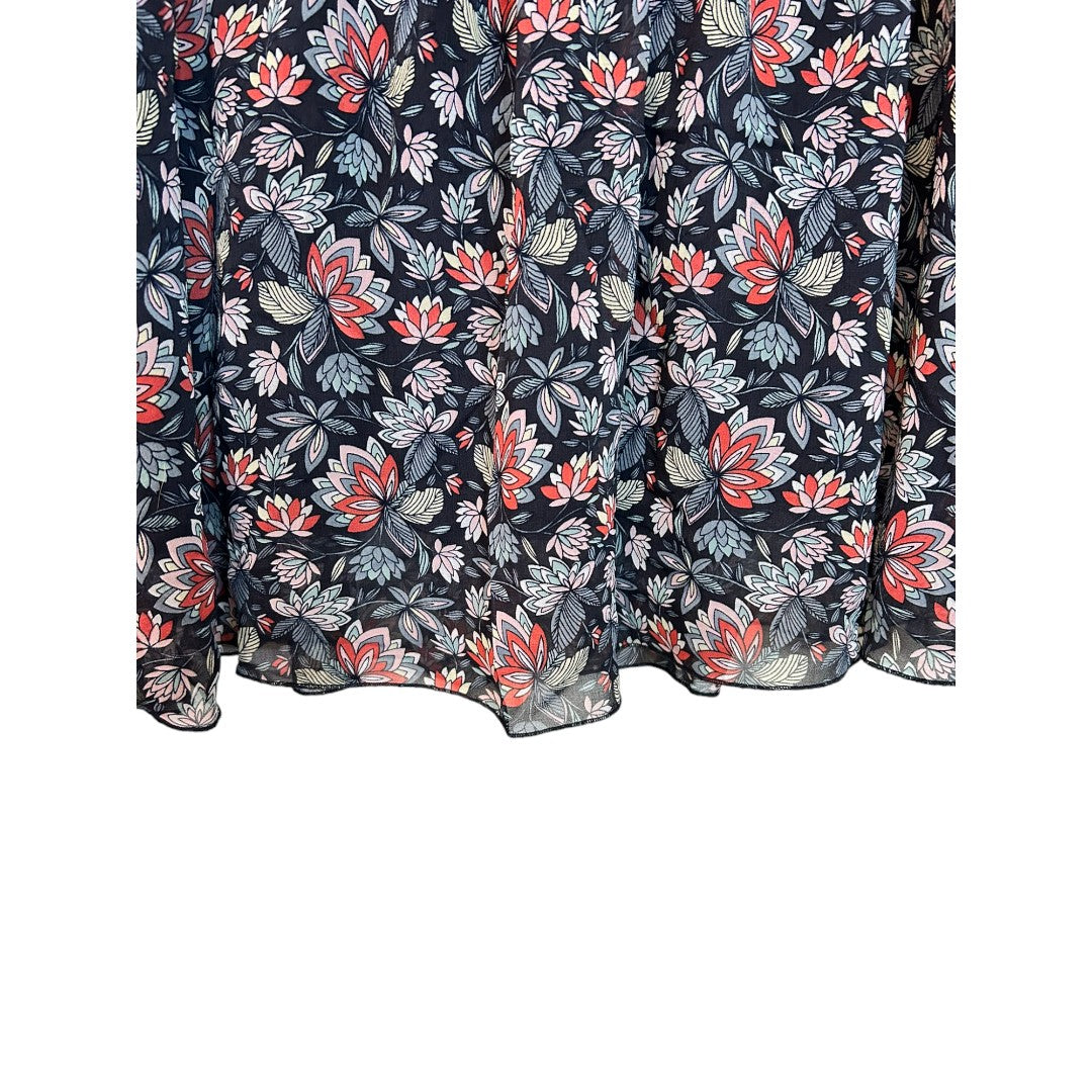 Cabi Floral Flirt Skirt