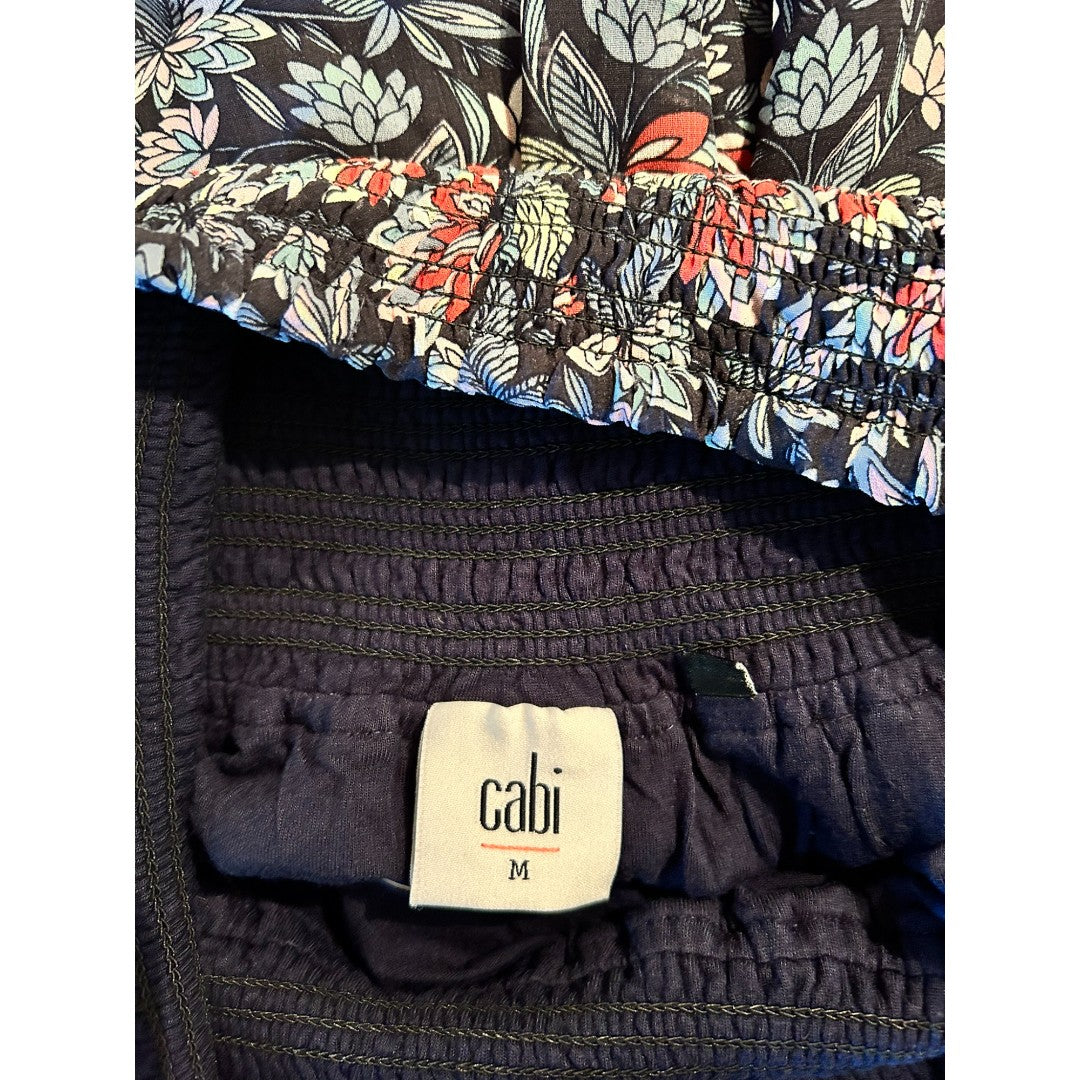 Cabi Floral Flirt Skirt