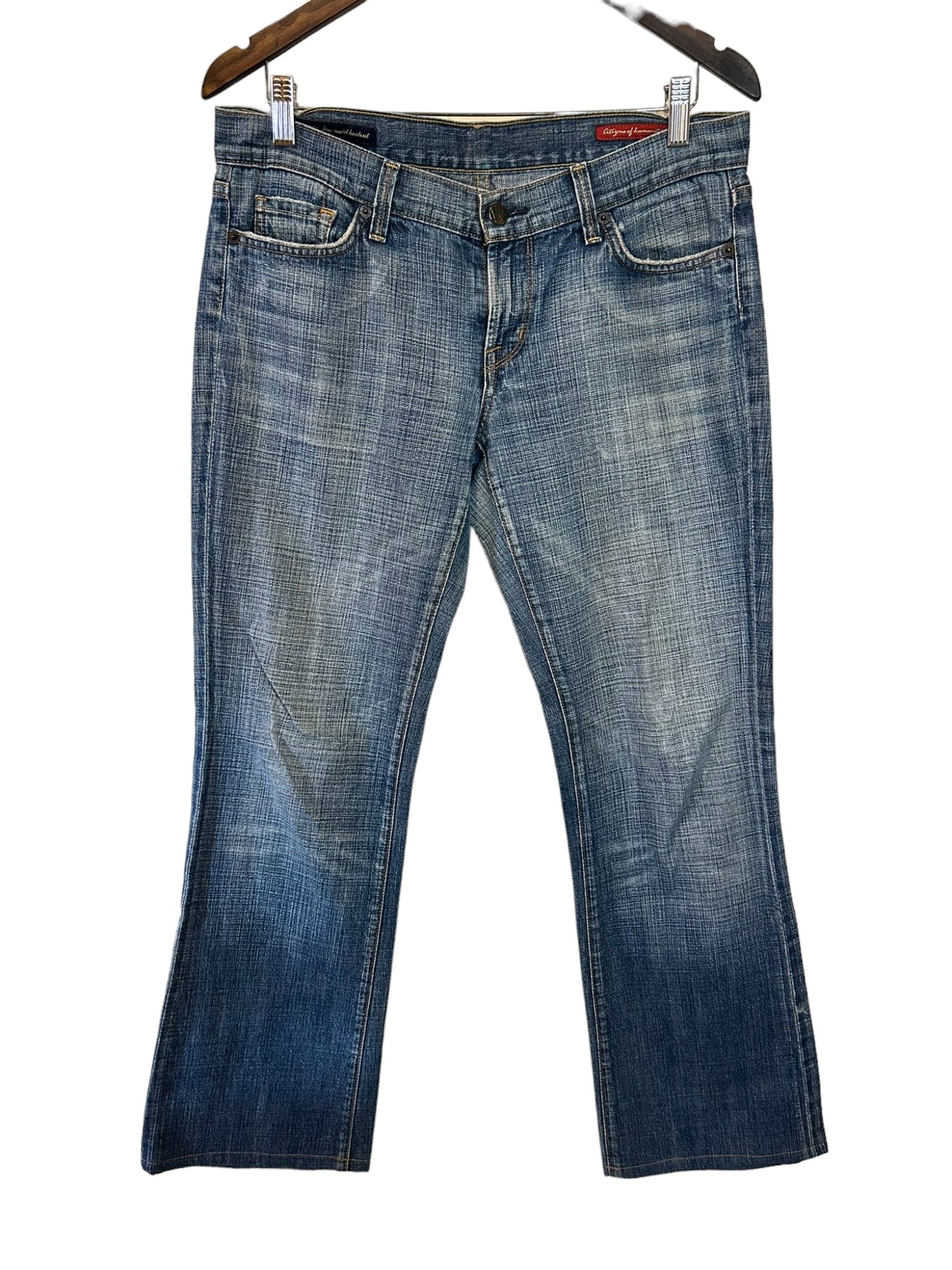 Citizens of Humanity Kelly #001 Low Rise Bootcut Jean 30