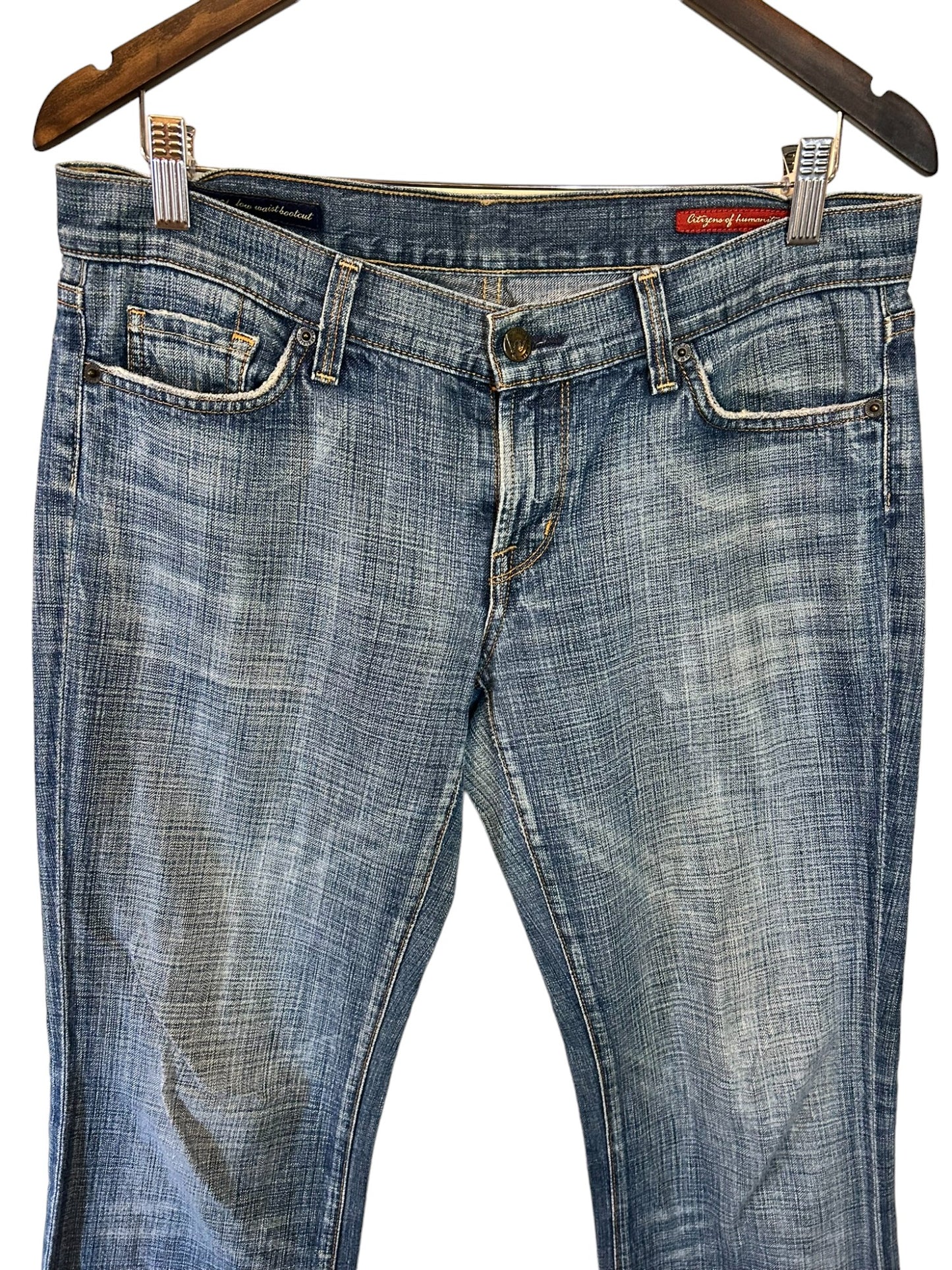 Citizens of Humanity Kelly #001 Low Rise Bootcut Jean 30