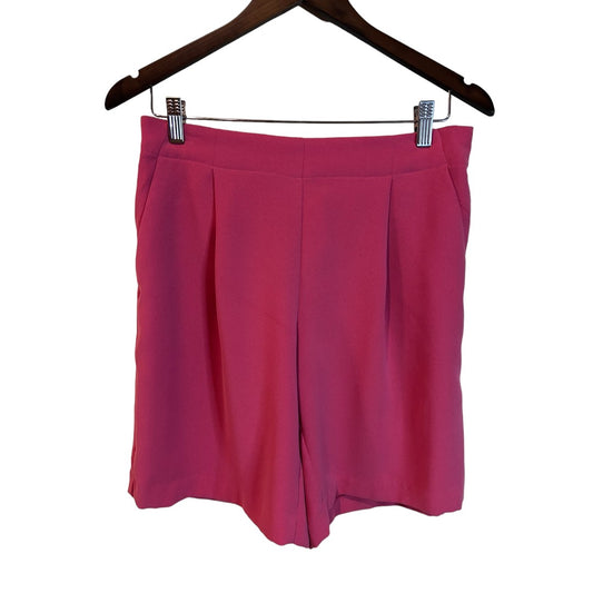 Loft Pull On Pleated Dress Shorts