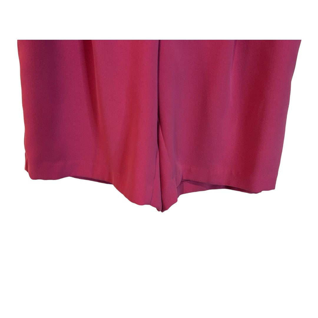 Loft Pull On Pleated Dress Shorts