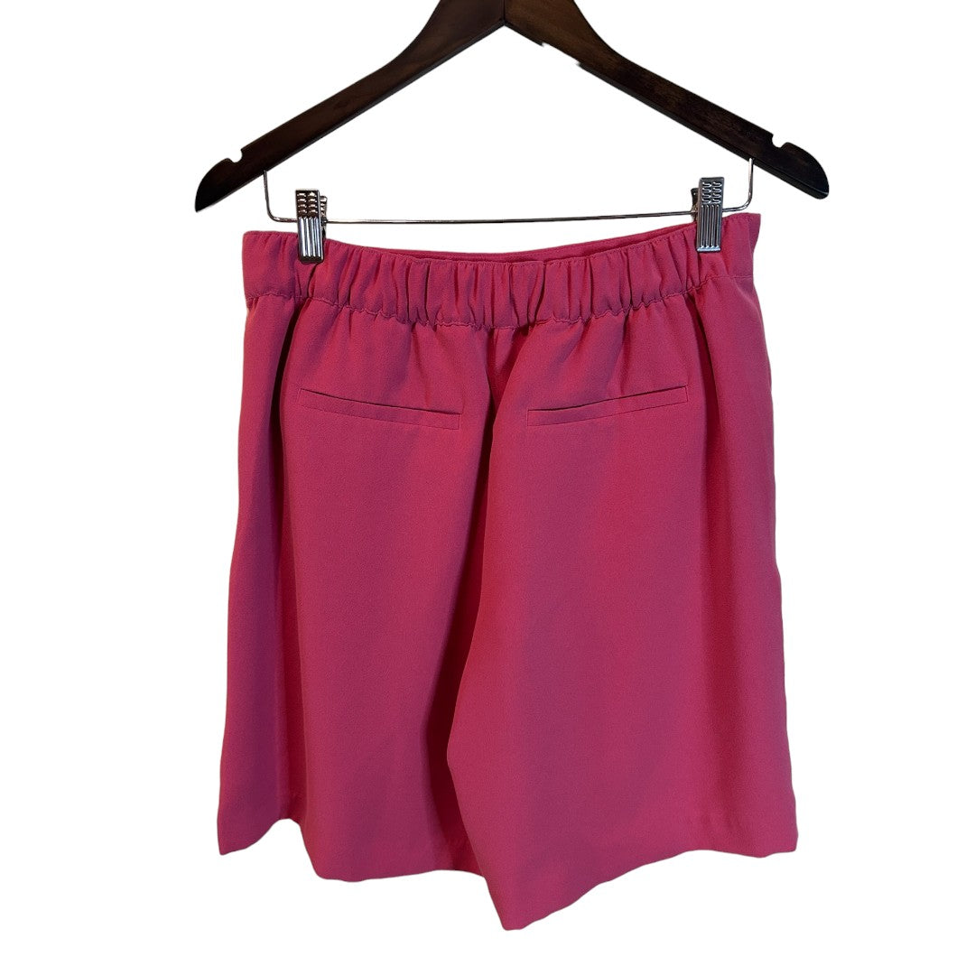 Loft Pull On Pleated Dress Shorts