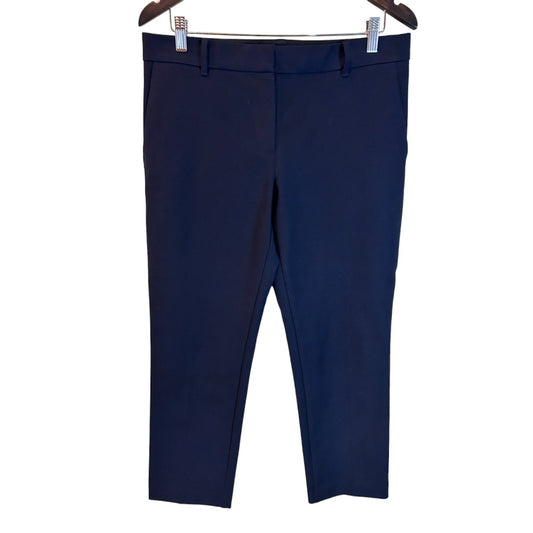 Ann Taylor Navy Eva Ankle Pants