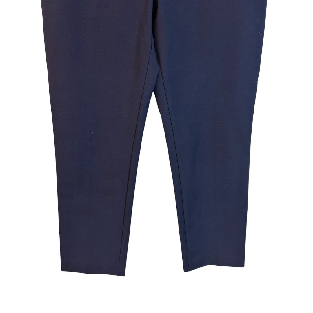 Ann Taylor Navy Eva Ankle Pants