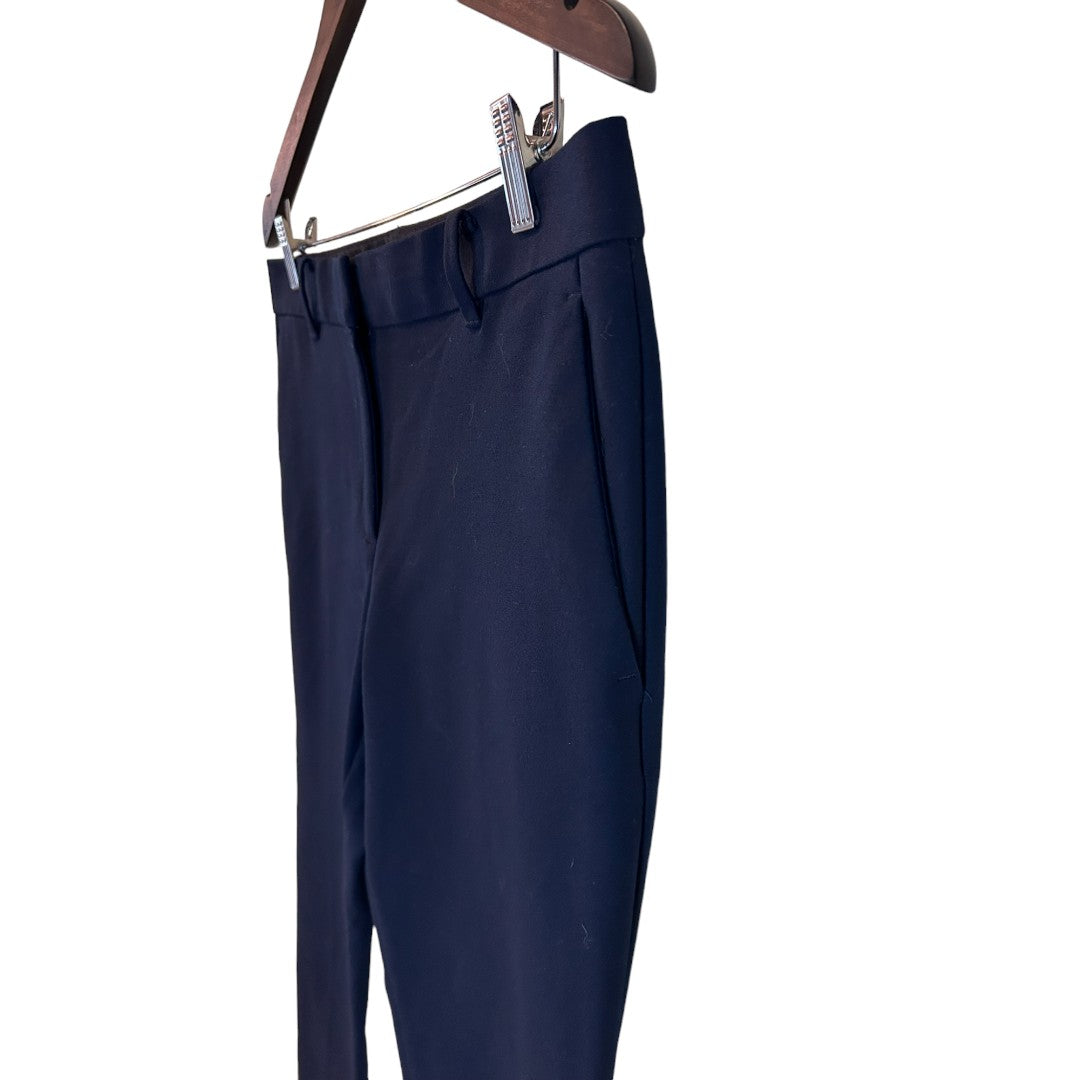 Ann Taylor Navy Eva Ankle Pants