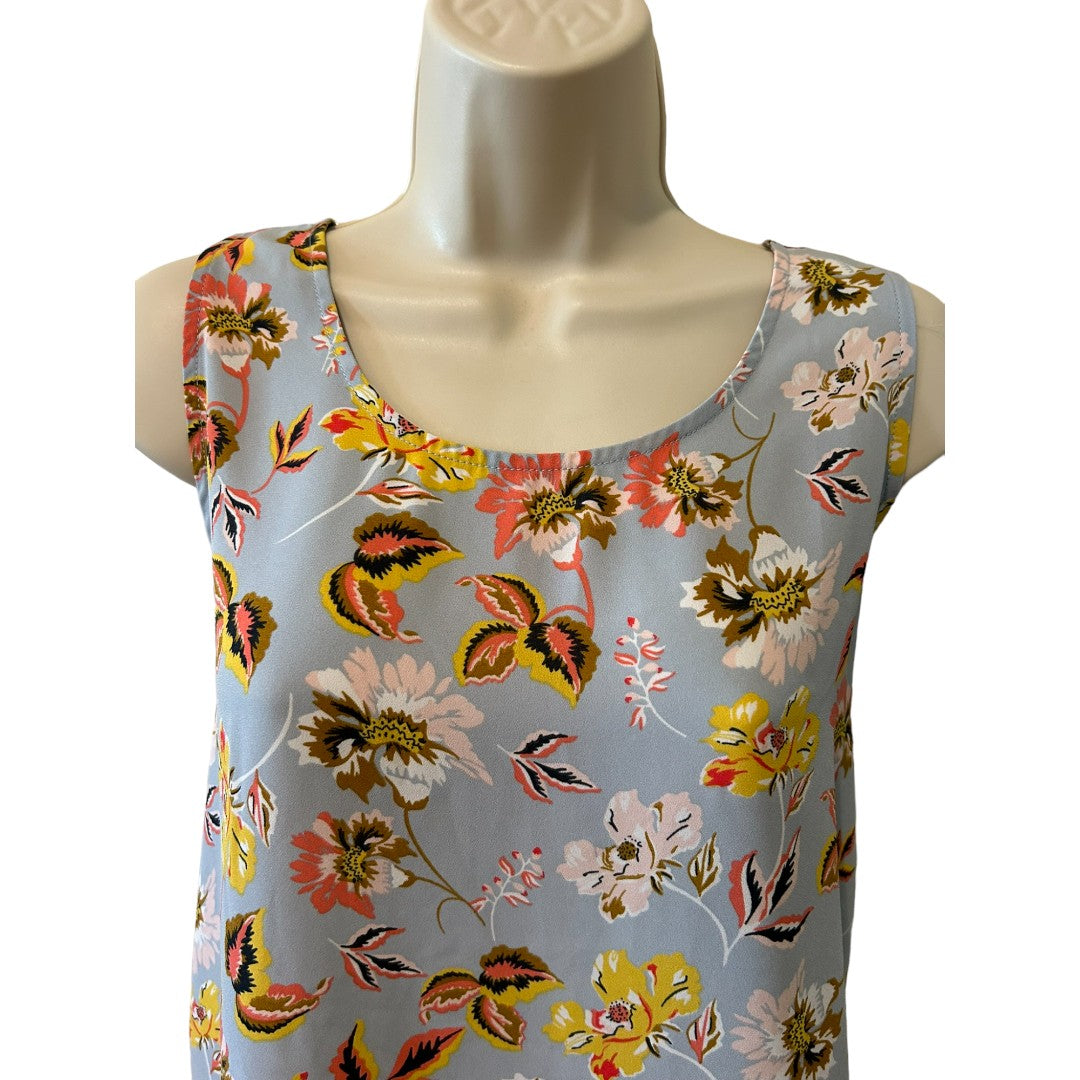 Philosophy Floral Sleeveless Top