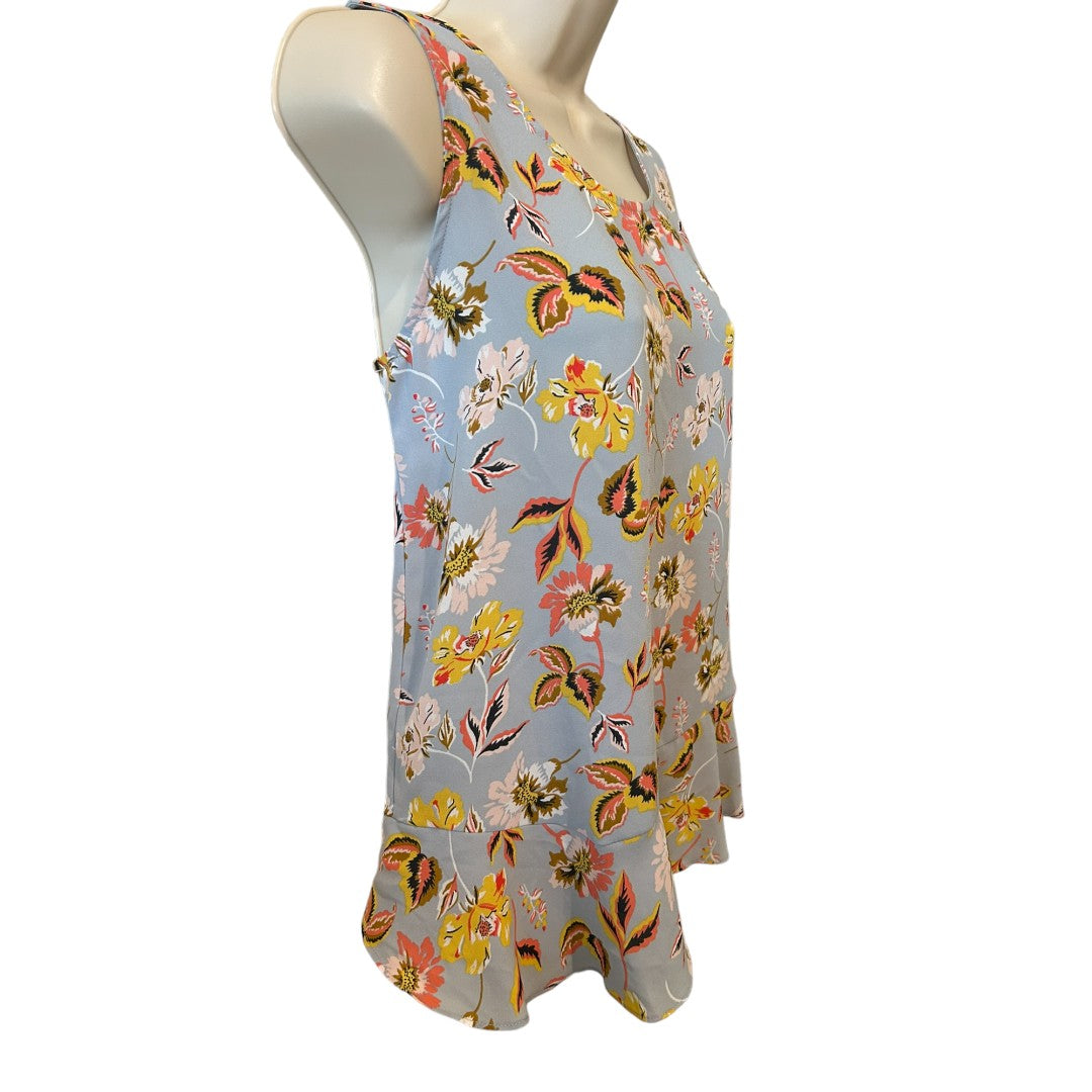 Philosophy Floral Sleeveless Top