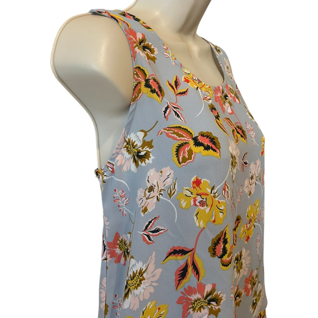 Philosophy Floral Sleeveless Top