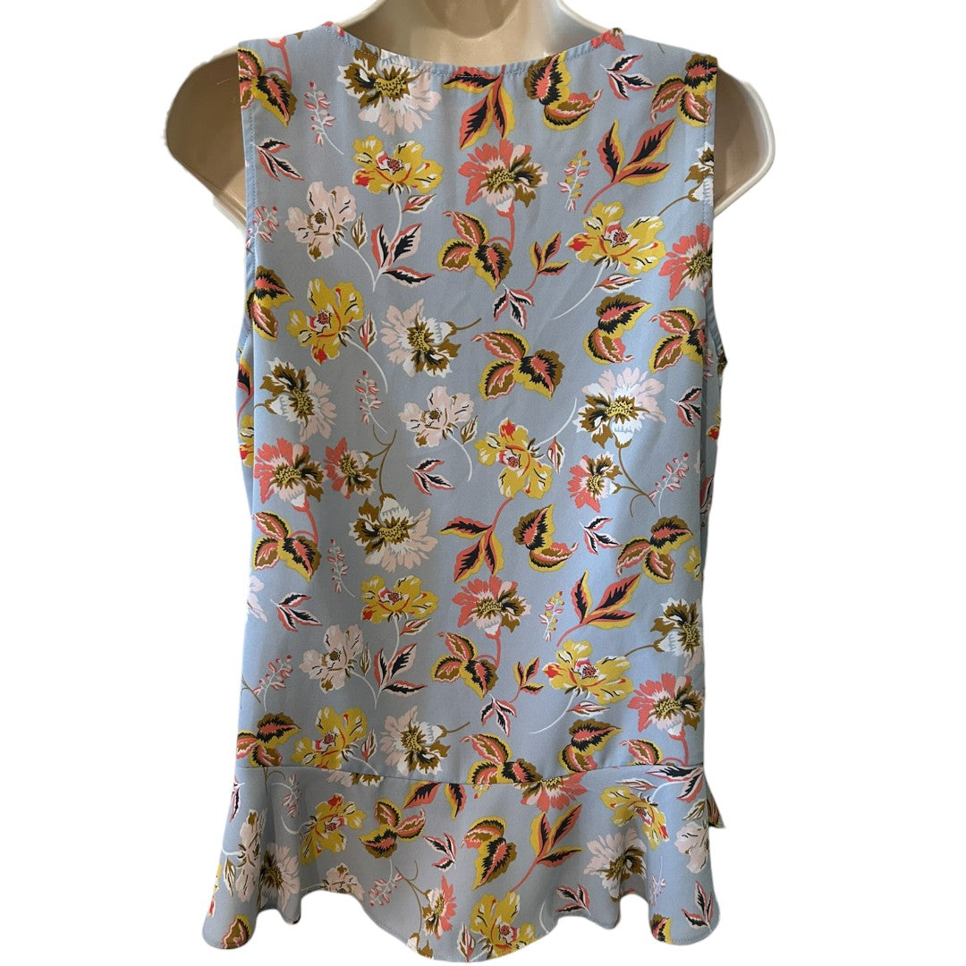 Philosophy Floral Sleeveless Top