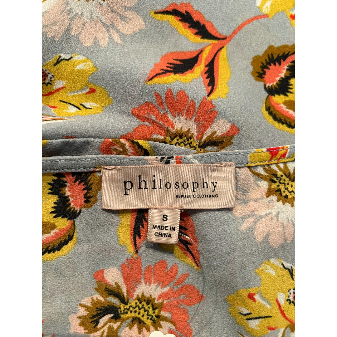 Philosophy Floral Sleeveless Top