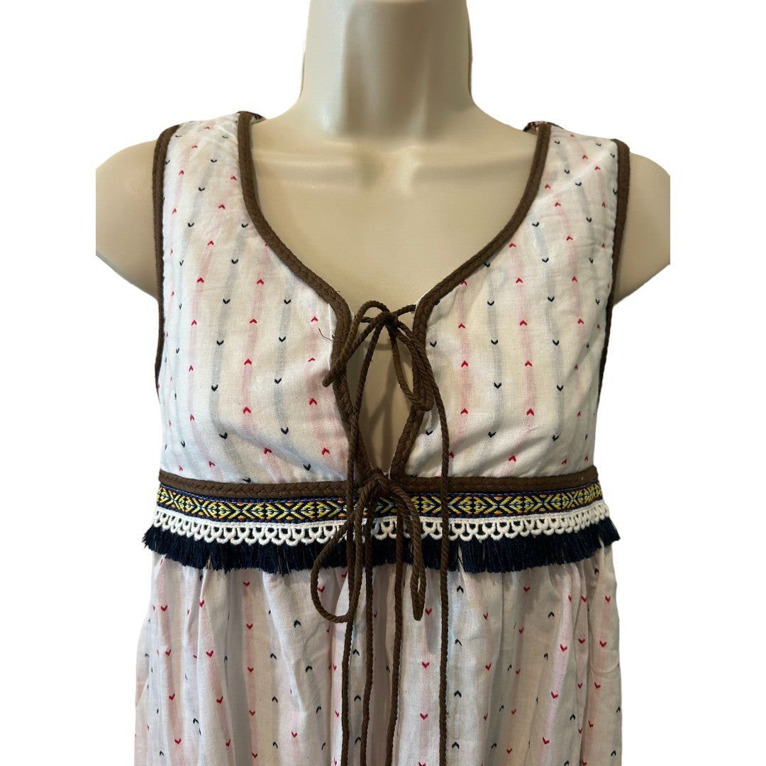 Vizio Boho Tassel Dress