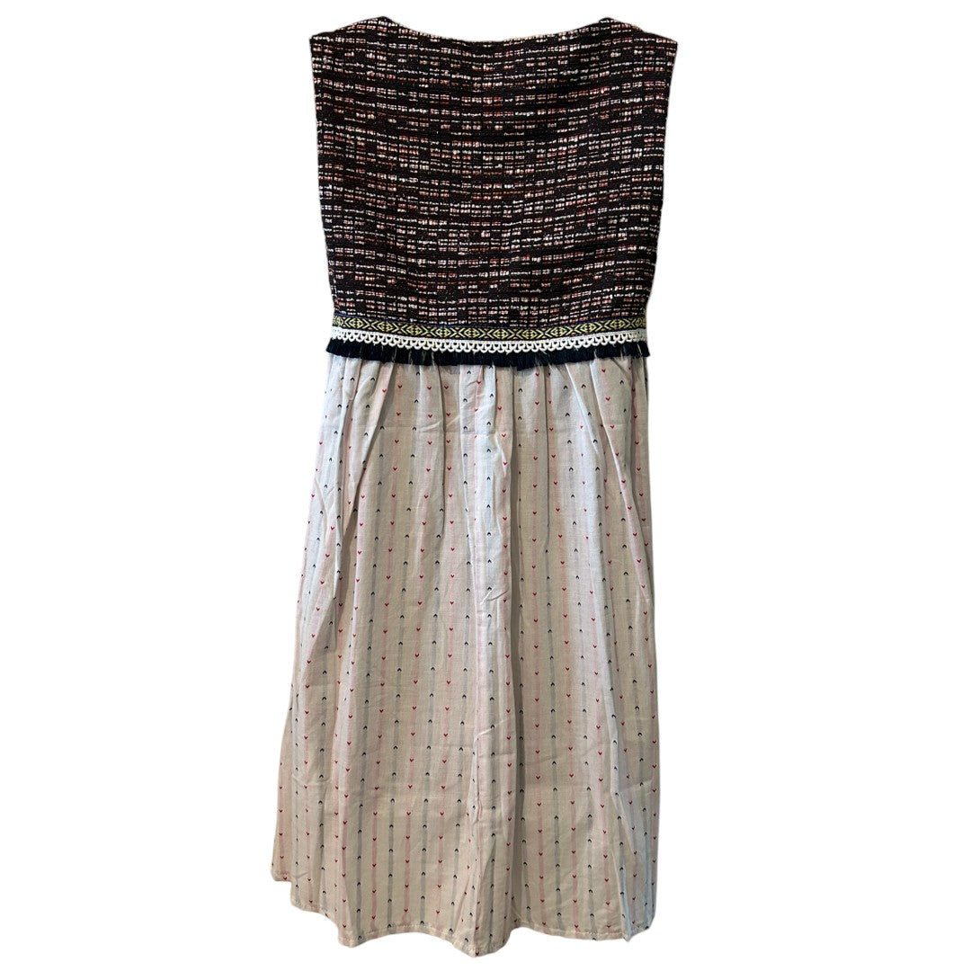 Vizio Boho Tassel Dress