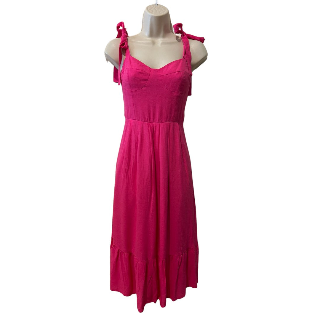 Steve Madden Sophia Rose Dress Pink Glo