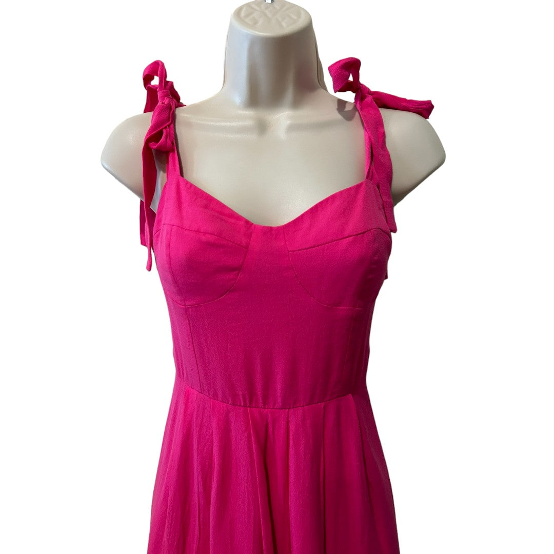 Steve Madden Sophia Rose Dress Pink Glo