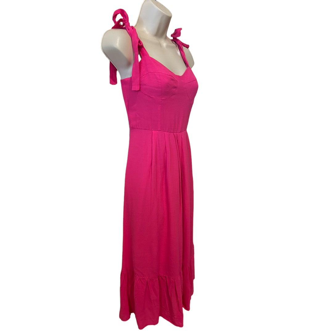 Steve Madden Sophia Rose Dress Pink Glo