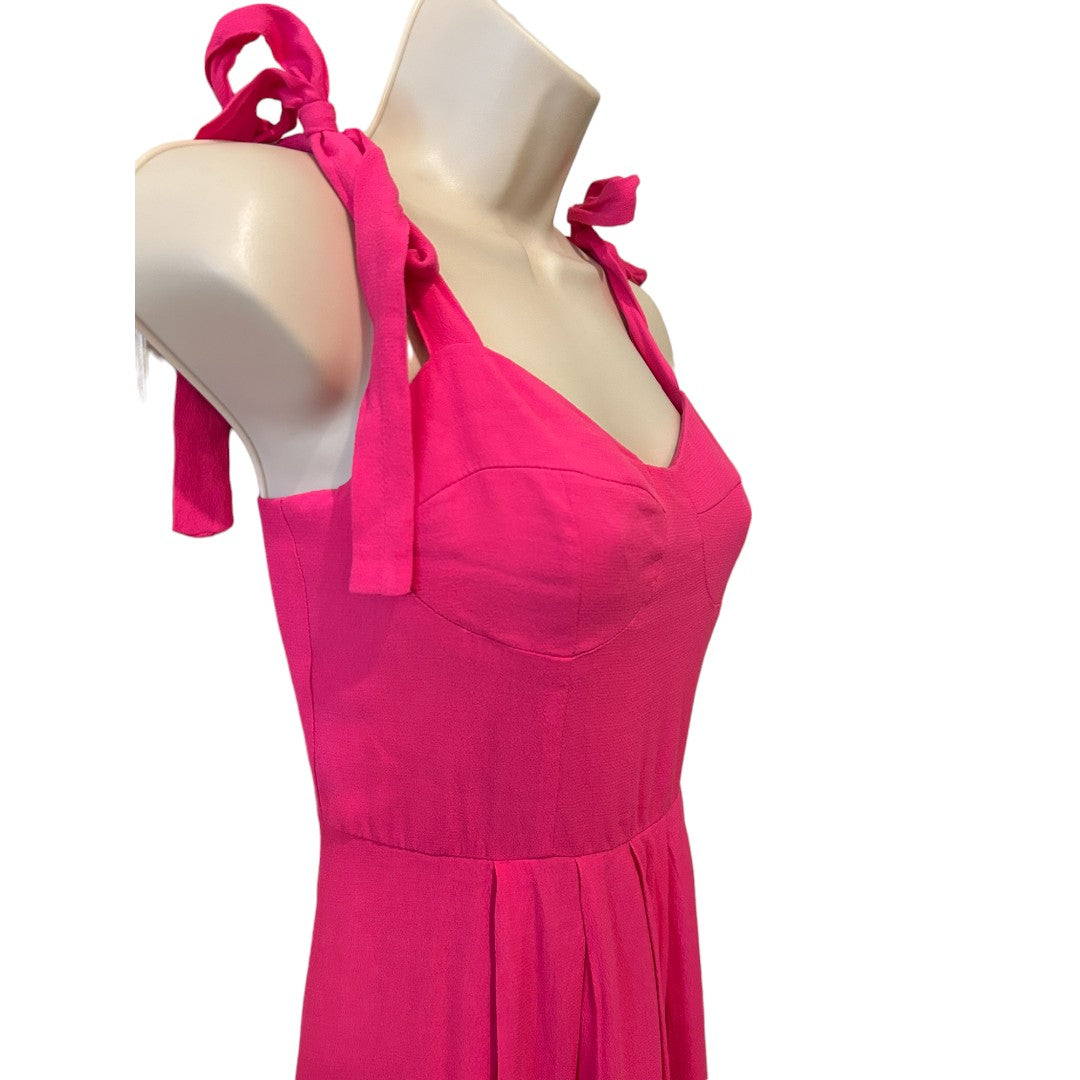 Steve Madden Sophia Rose Dress Pink Glo