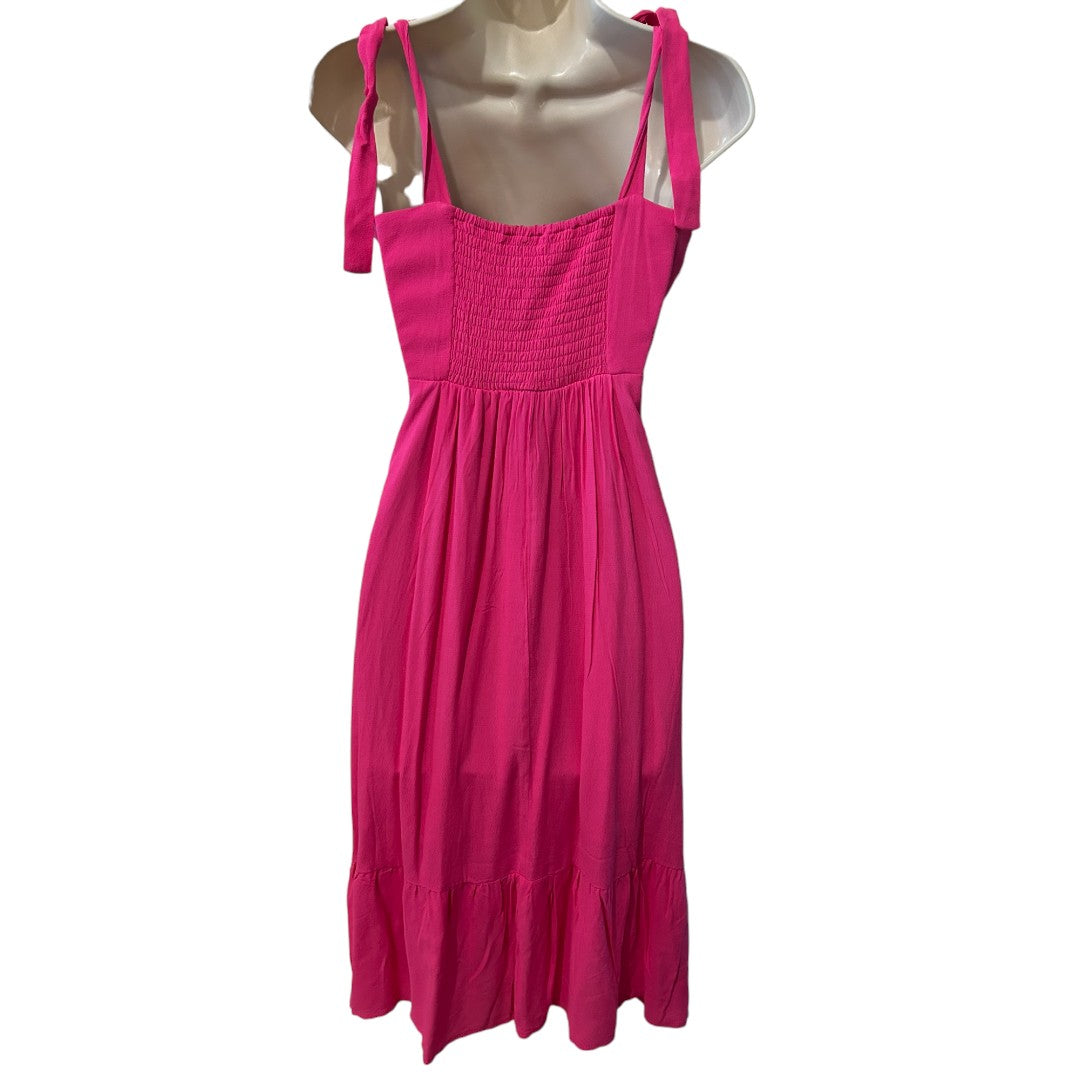 Steve Madden Sophia Rose Dress Pink Glo