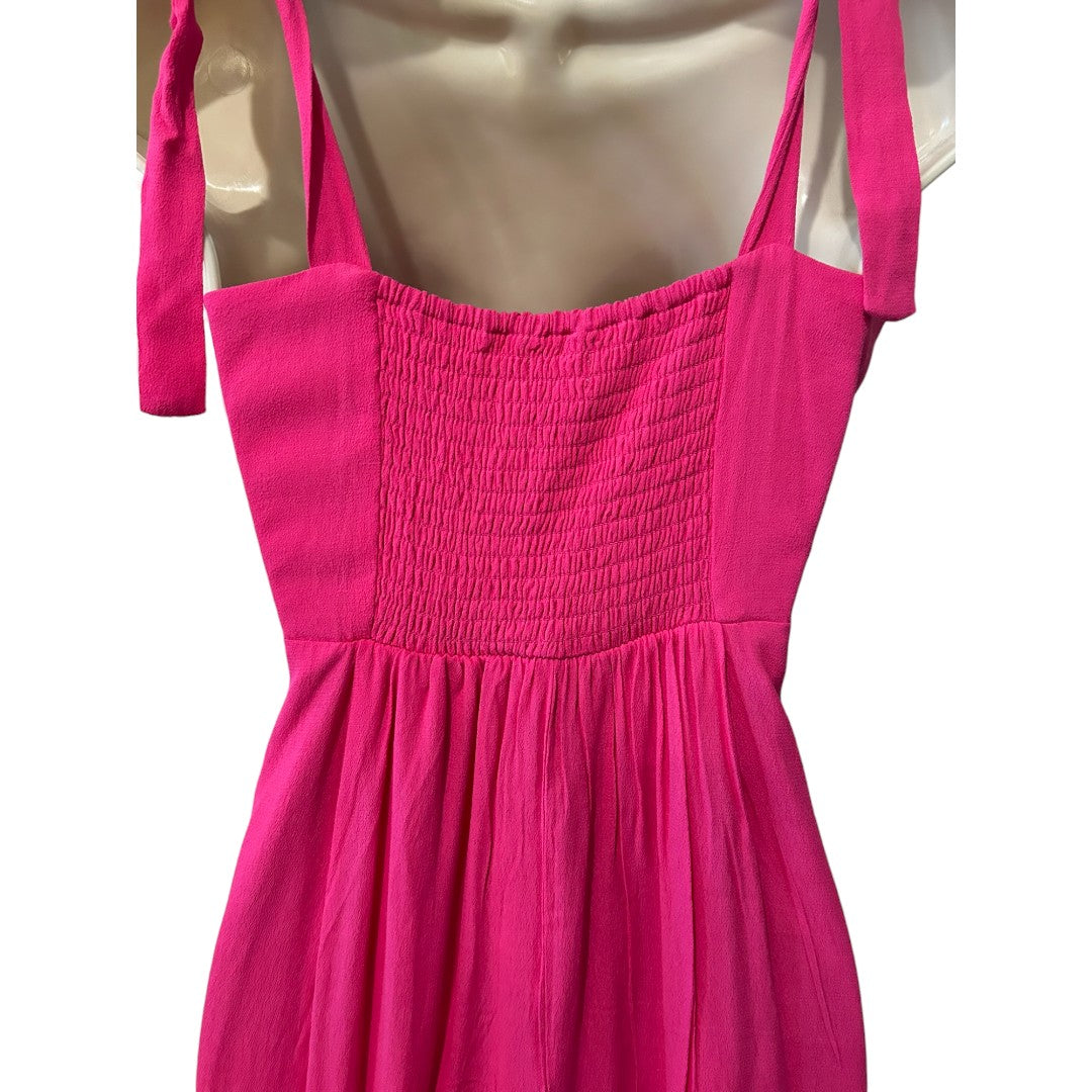 Steve Madden Sophia Rose Dress Pink Glo