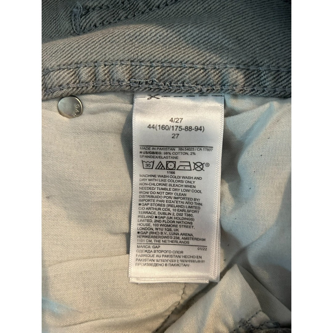 Gap Vintage Slim High Rise Denim Jeans