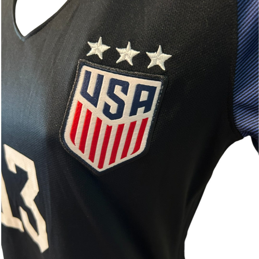 Nike USA Women's Soccer Jersey #13 Alex Morgan Dri-FIT Authentic 2016