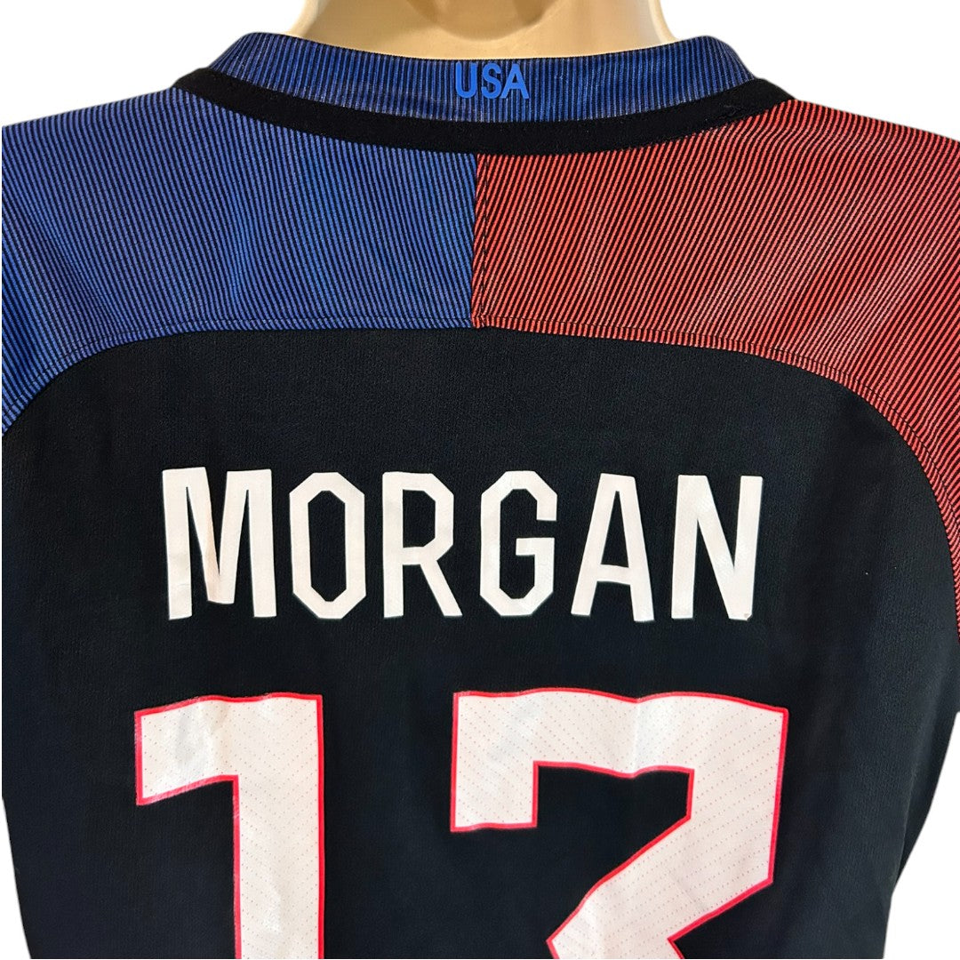 Nike USA Women's Soccer Jersey #13 Alex Morgan Dri-FIT Authentic 2016