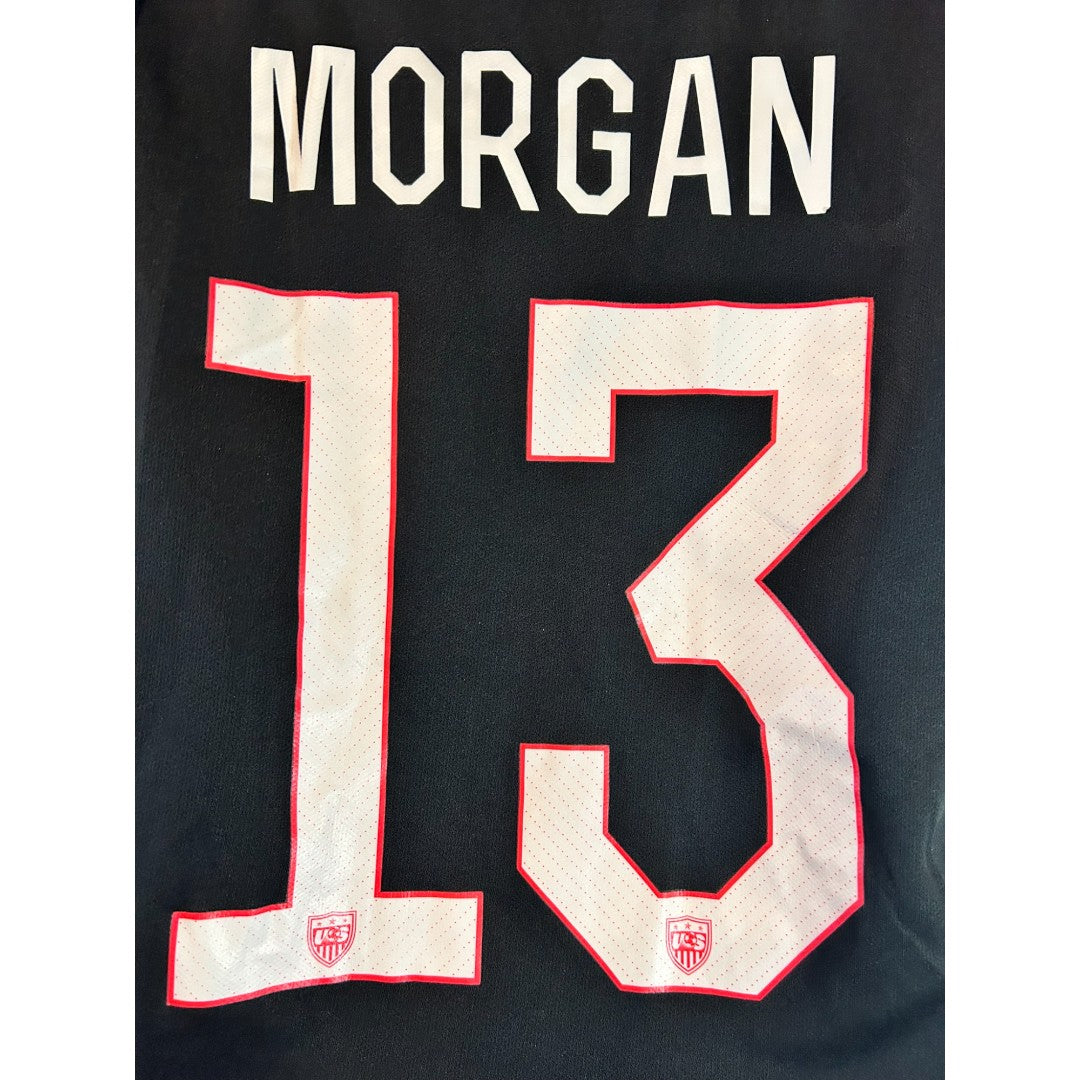 Nike USA Women's Soccer Jersey #13 Alex Morgan Dri-FIT Authentic 2016