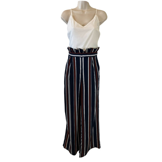 Altar'd State Striped Wide Leg Jumpsuit