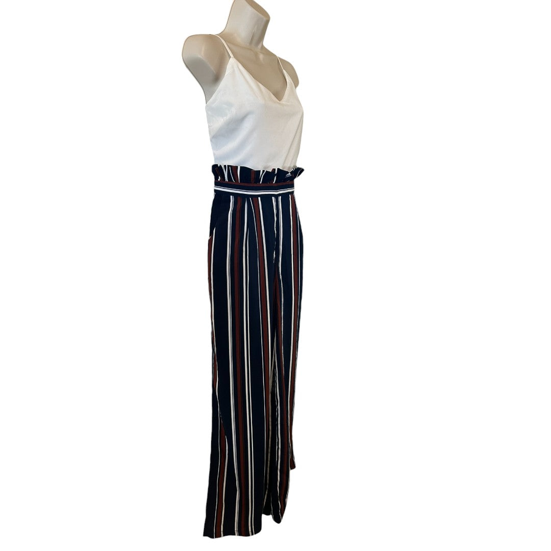 Altar'd State Striped Wide Leg Jumpsuit