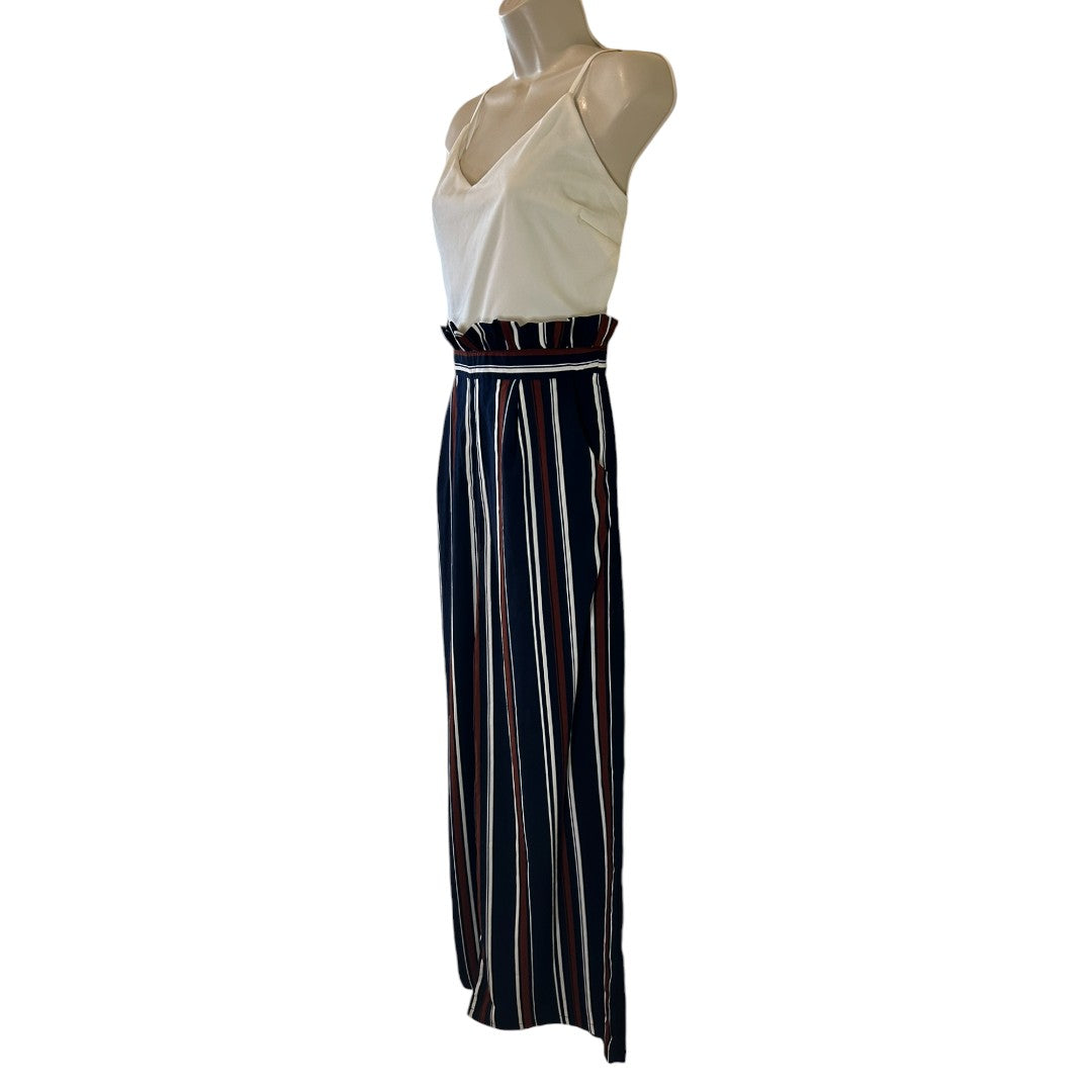 Altar'd State Striped Wide Leg Jumpsuit