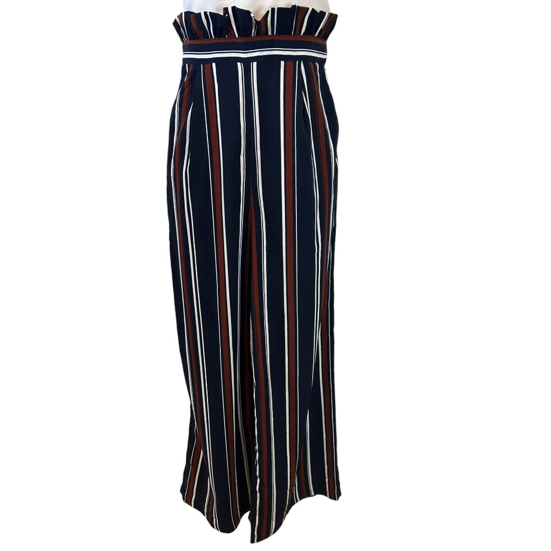 Altar'd State Striped Wide Leg Jumpsuit