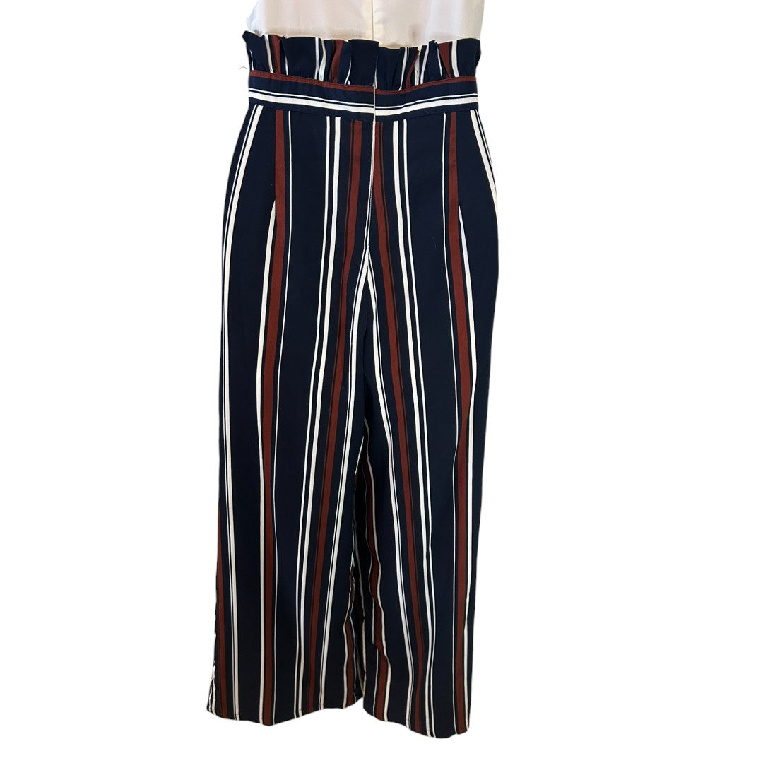 Altar'd State Striped Wide Leg Jumpsuit